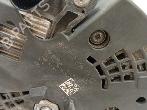 Alternator MERCEDES-BENZ A-CLASS (W176) A 200 CDI / d (176.008) | BP32288726M7 - Image 5