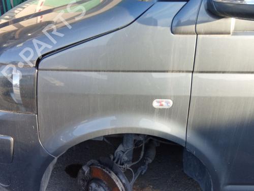 Used Left front fenders VW TRANSPORTER T5 Van (7HA, 7HH, 7EA, 7EH) 2.0 TDI (140 hp) 30204790