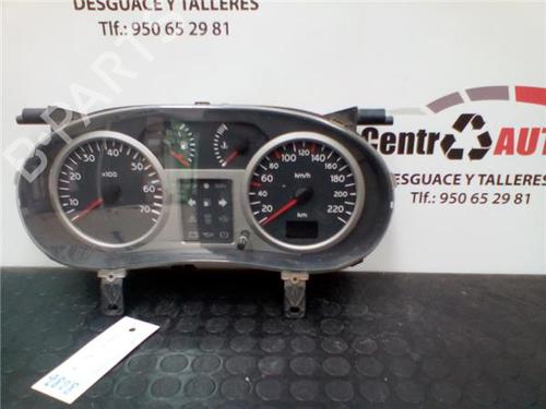Kombiinstrument RENAULT CLIO II Hatchback Van (SB0/1/2_) 1.9 D (SB0E) (64 hp) 27844130