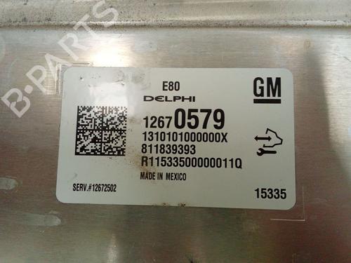 Electronic module OPEL ASTRA K (B16) 1.0 Turbo (68) | BP33024105M83 - Image 3
