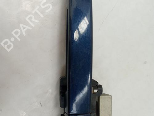 Used Front left exterior door handle NISSAN QASHQAI I (J10, NJ10) 2.0 dCi (150 hp) 29333920