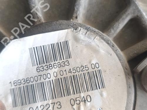 Gearbox MERCEDES-BENZ A-CLASS (W169) A 180 CDI (169.007, 169.307) | BP34644798M3 - Image 2