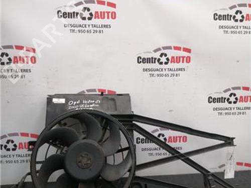 Radiator fan OPEL VECTRA C GTS (Z02) 3.2 V6 (F68) | BP27853552M35