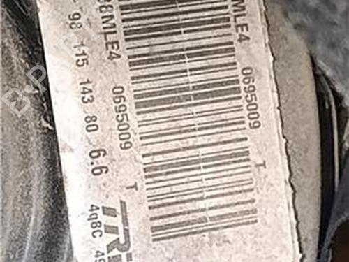 Servo brake CITROËN C3 / C3 ORIGIN III (SX) 1.2 VTi 82 | BP27851690M42 