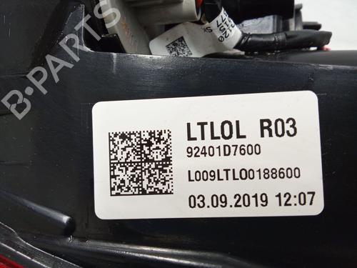 Left taillight HYUNDAI TUCSON (TL, TLE) 1.6 GDi | BP27687022C34