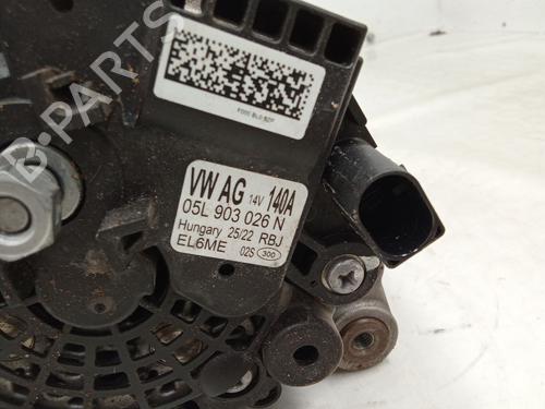 Alternator VW GOLF VIII Variant (CG5, DB5) 2.0 TDI | BP37538003M7  - Image 5