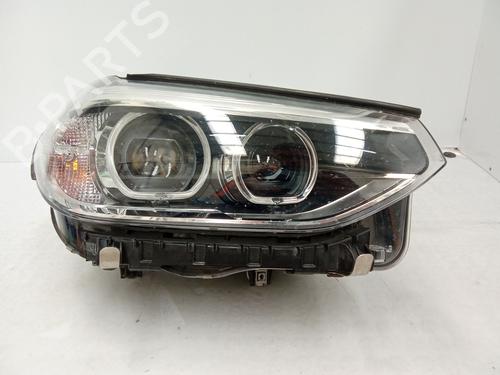Højre forlygte Højre forlygte BMW X3 (G01, F97, G08) xDrive 20 d (190 hp) 33854066 33854066