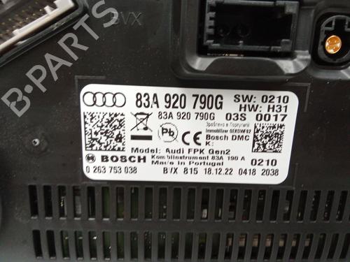 Instrument cluster AUDI Q3 Sportback (F3N) 35 TDI | BP27683005C47 