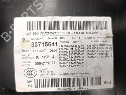 Front right panel BMW X1 (F48) xDrive 20 d | BP27850872C59 