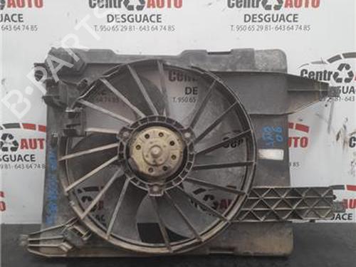 Used Radiator fan RENAULT MEGANE I Classic (LA0/1_) 1.9 dT (LA0K, LA0Y) (90 hp) 27843635