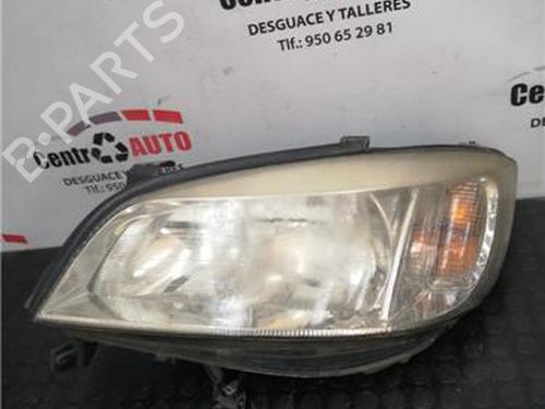 Faro izquierdo OPEL ZAFIRA A MPV (T98) 2.0 DI 16V (F75) (82 hp) 27845134