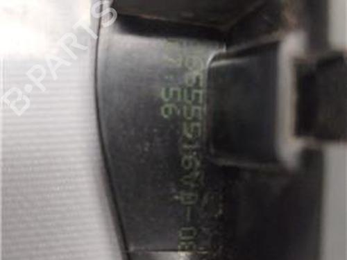 Rear right interior door handle CITROËN C4 Picasso I MPV (UD_) 1.6 HDi | BP27850209I16 