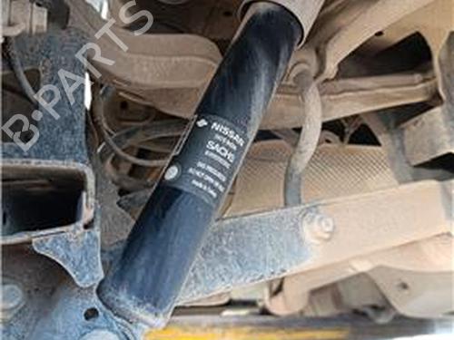 Used Left rear shock absorber NISSAN QASHQAI I (J10, NJ10) 2.0 dCi (150 hp) 27851145