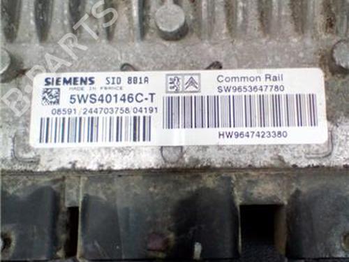 Electronic module PEUGEOT PARTNER MPV (5_, G_) 2.0 HDI | BP27853014M83 - Image 2