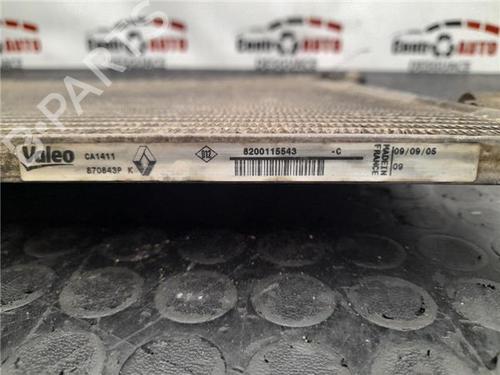 AC radiator RENAULT MEGANE II Saloon (LM0/1_) 1.6 | BP27843793M32 