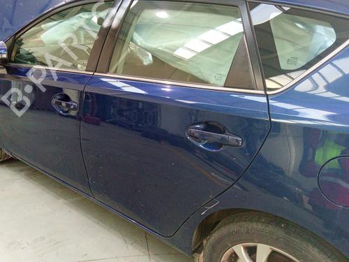 Left rear door TOYOTA AURIS (_E18_) 1.6 D4-D (WWE185_) | BP31443259C4