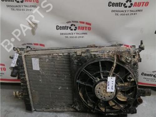 Used Radiator fan OPEL ZAFIRA / ZAFIRA FAMILY B (A05) 1.9 CDTI (M75) (150 hp) 27842279