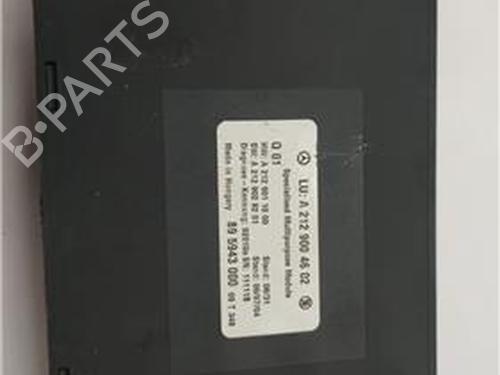 Used Electronic module MERCEDES-BENZ E-CLASS T-Model (S212) E 350 (212.256) (272 hp) 27849906