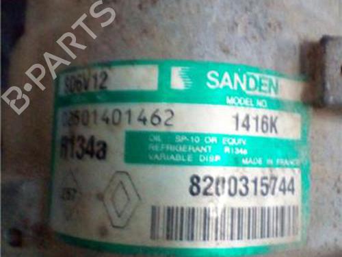 Compressor A/A RENAULT CLIO II (BB_, CB_)  | BP27648504M34 