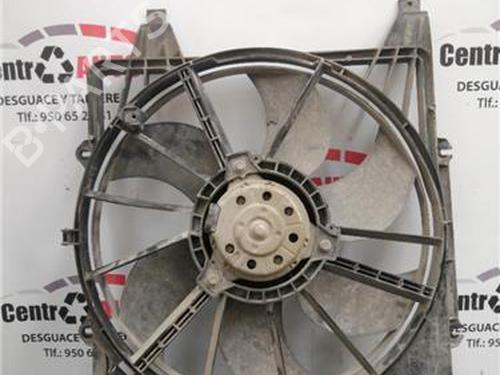 Køleventilator elektrisk RENAULT CLIO II (BB_, CB_) 1.2 LPG (58 hp) 27854225