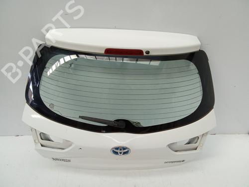 Used Tailgate Tailgate TOYOTA YARIS (_P13_) 1.5 Hybrid (NHP130_, NHP130) (101 hp) 40526260 40526260
