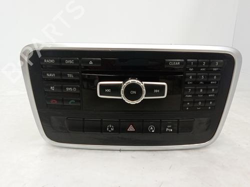 Used Radio Radio MERCEDES-BENZ A-CLASS (W176) A 200 CDI / d (176.008) (136 hp) 32322386 32322386