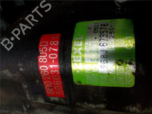 AC compressor AUDI A4 B5 (8D2) 1.8 T | BP27854172M34 