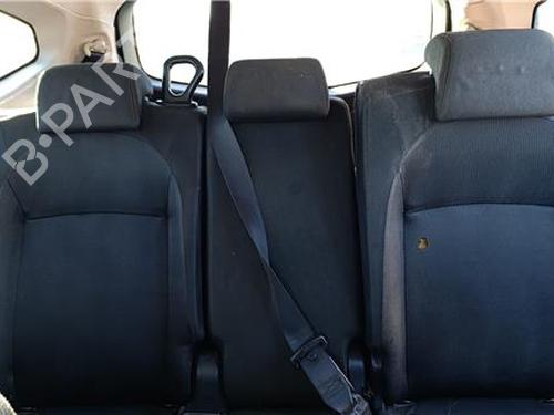 Rear seat NISSAN QASHQAI / QASHQAI +2 I (J10, NJ10, JJ10E) 2.0 dCi | BP27851088C17 