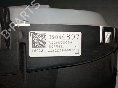 Instrument cluster OPEL ASTRA K (B16) 1.0 Turbo (68) | BP32004135C47