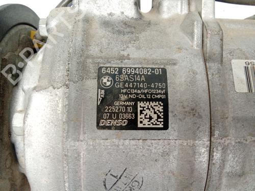 AC compressor BMW X3 (G01, F97, G08) xDrive 20 d | BP34382568M34  - Image 5