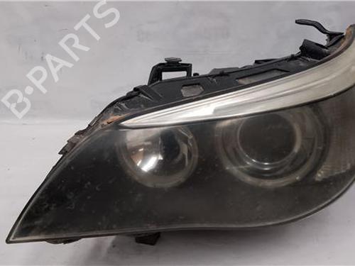 Used Left headlight BMW 5 Touring (E61) 530 d (231 hp) 27845935