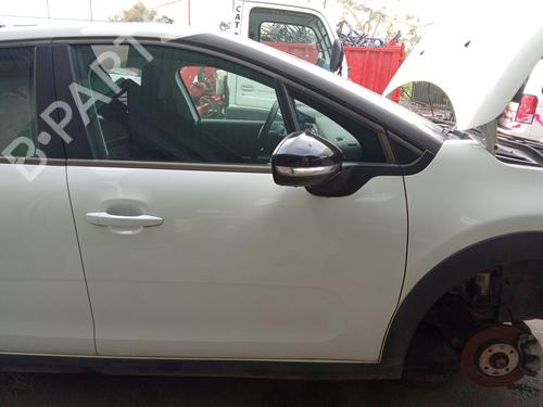 Used Right front door Right front door CITROËN C3 III (SX) 1.5 BlueHDi 100 (SXYHYP, SXYHTU) (102 hp) 40291518 40291518