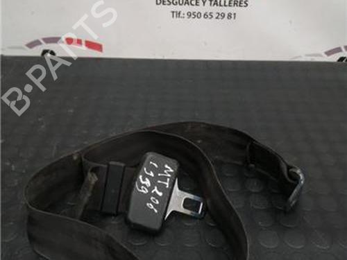 Used Rear center seatbelt PEUGEOT 206+ (2L_, 2M_) 1.4 i (73 hp) 27852844