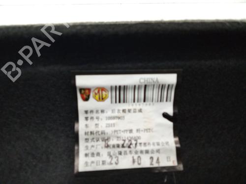 Rear parcel shelf MG MG ZS SUV (AZS1) 1.5 VTi | BP33403457C85 - Image 5