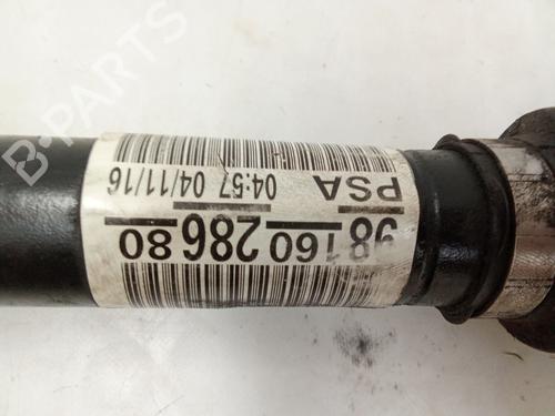 Right front driveshaft CITROËN C3 III (SX) 1.6 BlueHDi 75 | BP29809016M39 