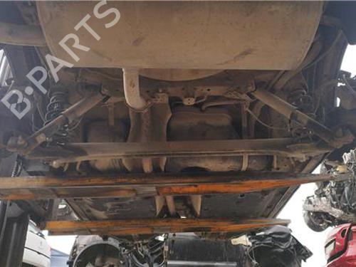 Used Rear axle NISSAN QASHQAI II (J11, J11_) 1.5 dCi (110 hp) 27849809