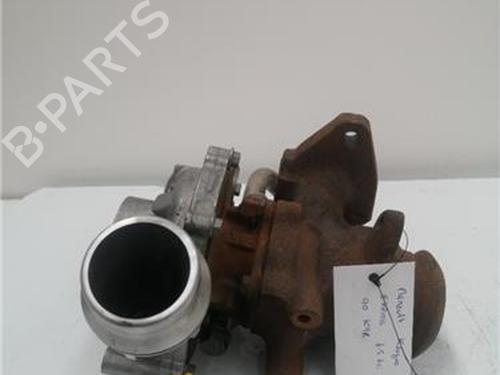 Turbocharger/Supercharger RENAULT KANGOO / GRAND KANGOO II (KW0/1_) 1.5 dCi 70 (KW0V, KW0A) | BP27845149M71 