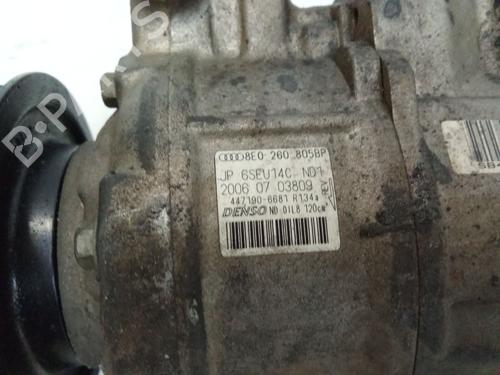 AC compressor AUDI A4 B7 (8EC) 2.0 TDI 16V | BP40442614M34  - Image 6