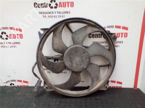 Used Radiator fan PEUGEOT 207 (WA_, WC_) 1.4 HDi (68 hp) 27854449