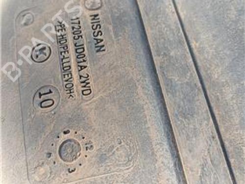Fuel tank NISSAN QASHQAI / QASHQAI +2 I (J10, NJ10, JJ10E) 2.0 dCi | BP27851146C62 