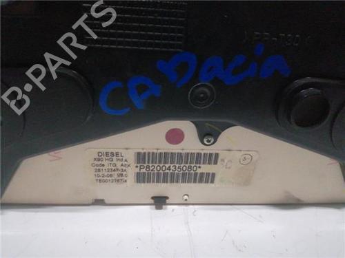 Instrument cluster DACIA LOGAN II 1.5 dCi / Blue dCi 75 | BP27844792C47