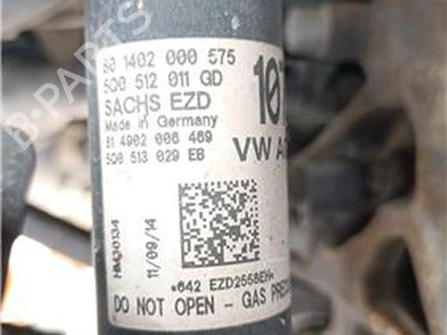 Right rear shock absorber AUDI A3 Sportback (8VA, 8VF) 1.4 TFSI | BP27851389M19 
