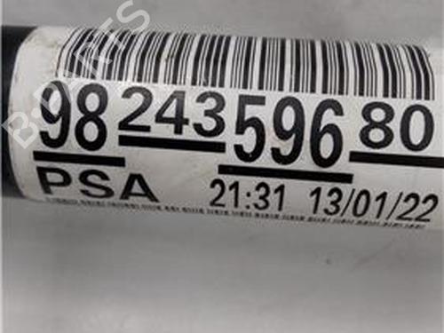 Right front driveshaft OPEL MOKKA 1.2 (76) | BP30458772M39 