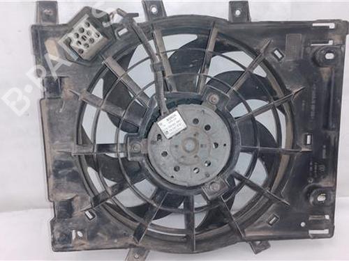 Køleventilator elektrisk OPEL ZAFIRA / ZAFIRA FAMILY B (A05) 1.9 CDTI (M75) (120 hp) 27846856