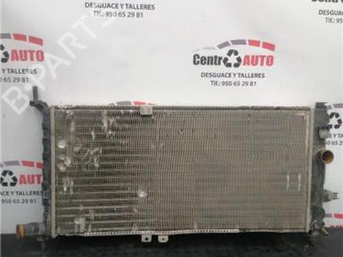 Used Water radiator OPEL KADETT E (T85) 1.8 i (C19, D19) (115 hp) 27854035