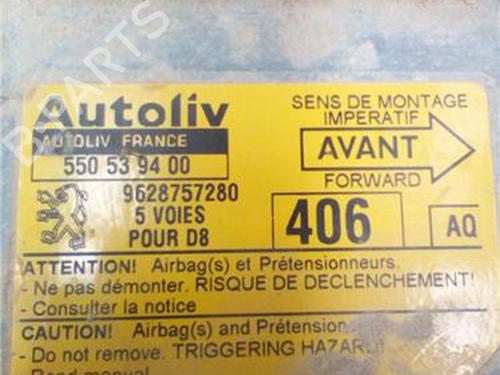 ECU airbags PEUGEOT 406 (8B) 1.8 16V | BP27853062M53 