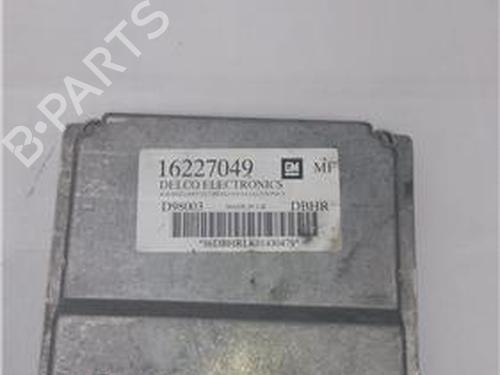 Elektronische module OPEL ASTRA G Saloon (T98) 1.6 (F69) (75 hp) 27847257