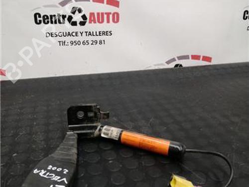 Fibbia della cintura di sicurezza OPEL VECTRA C (Z02) 2.2 16V (F69) (147 hp) 27852590