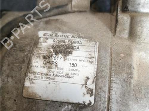 AC Kompressor NISSAN QASHQAI / QASHQAI +2 I (J10, NJ10, JJ10E) 1.6 | BP27844401M34 