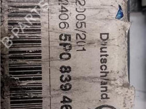 Rudehejsemotor bagstkærm venstre SEAT ALTEA (5P1) 2.0 TDI 16V | BP27847201E23 